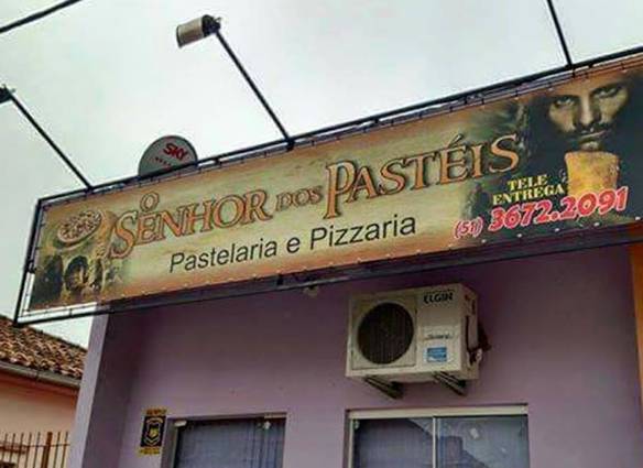 Imagem engraçada O Senhor dos Pastéis no iPiadas