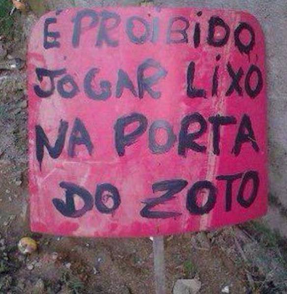 Imagem engraçada O Zoto Não Gosta no iPiadas