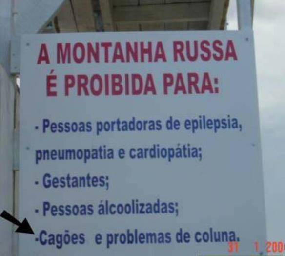 Imagem engraçada Proibido Para Esses no iPiadas