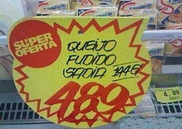 Imagem engraçada Novo Tipo De Queijo no iPiadas