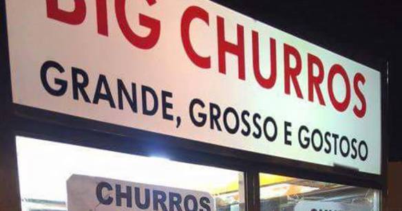 Imagem engraçada Que Delícia De Churros! no iPiadas