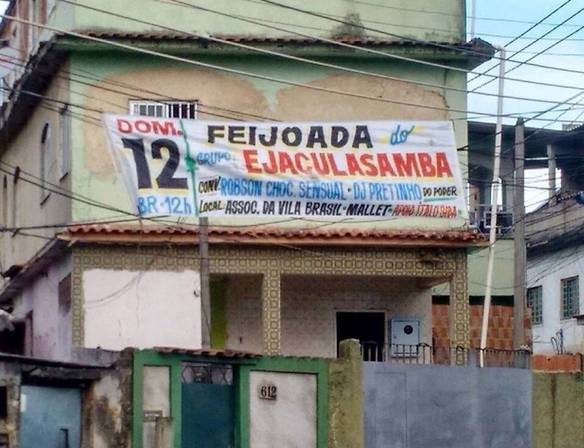 Imagem engraçada Um Samba Diferente no iPiadas