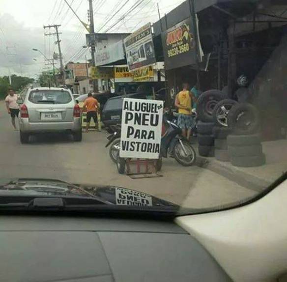 Imagem engraçada Só Para a Vistoria no iPiadas