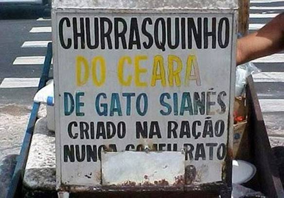 Imagem engraçada Churrasquinho do Ceará no iPiadas