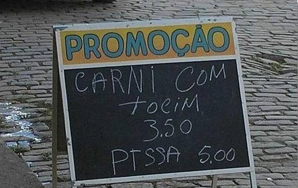 Imagem engraçada Carni Com Tocim no iPiadas