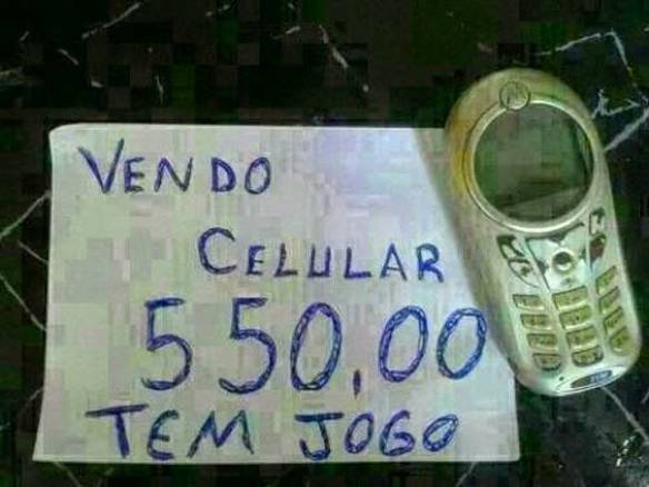 Imagem engraçada Vendo Por Bom Preço no iPiadas