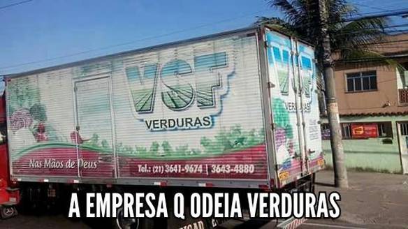 Imagem engraçada A Empresa Que Odeia Verduras no iPiadas