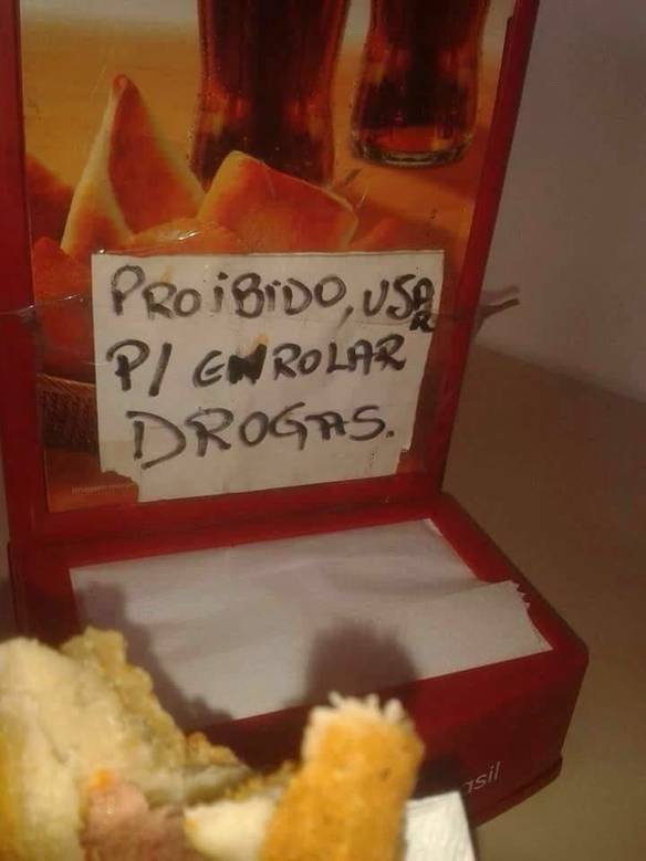 Imagem engraçada Proibido Usar Para Isso no iPiadas
