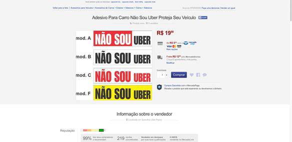 Imagem engraçada Adesivo Para Carros Pretos no iPiadas