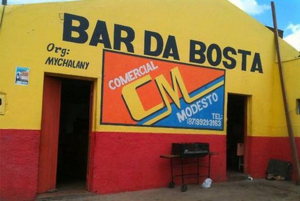Imagem engraçada Bar da Bosta no iPiadas