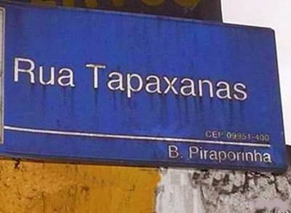 Imagem engraçada Rua Que Tapa Algo... no iPiadas