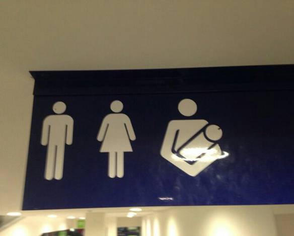 Imagem engraçada Finalmente Fizeram Um Banheiro Exclusivo Para Mim no iPiadas
