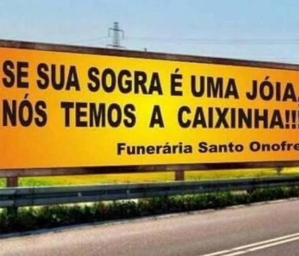 Imagem engraçada Homenageando a Sogra no iPiadas