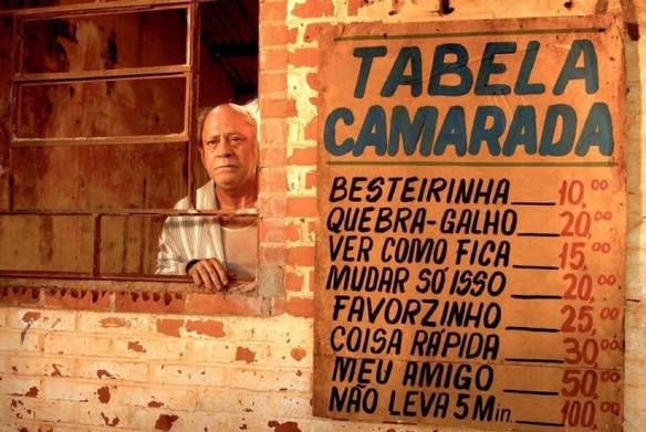 Imagem engraçada Tabela de Preços Camarada no iPiadas