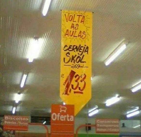 Imagem engraçada Volta Às Aulas, Não Perca no iPiadas