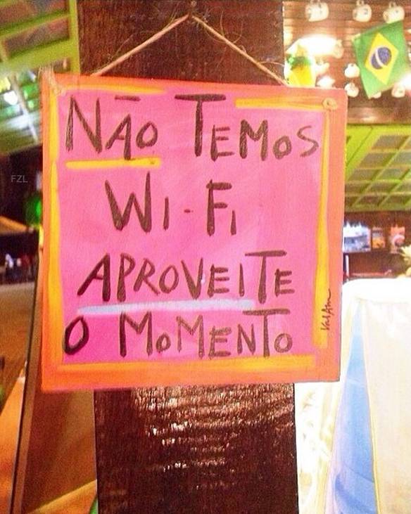 Imagem engraçada Aproveite o Momento no iPiadas