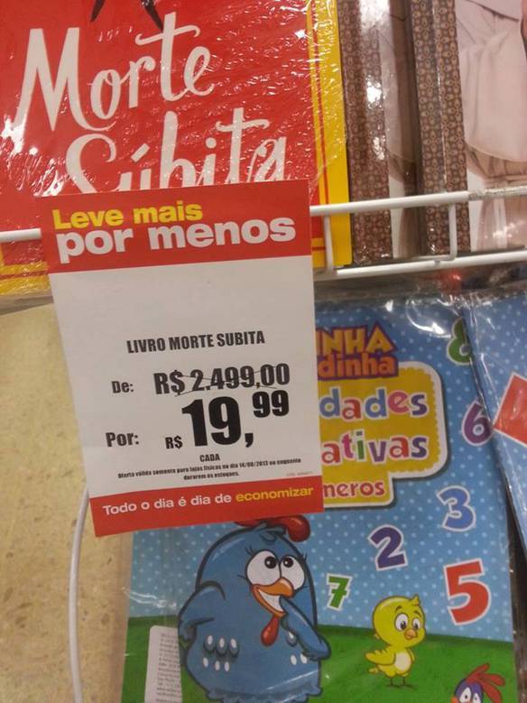 Imagem engraçada Isso Que É Promoção no iPiadas