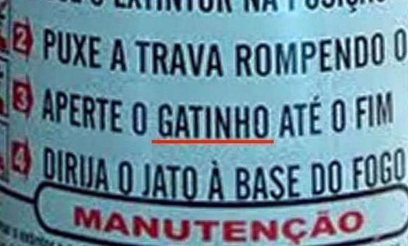 Imagem engraçada Pobre Gatinho no iPiadas