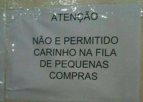 Imagem engraçada Sem Carinho no iPiadas