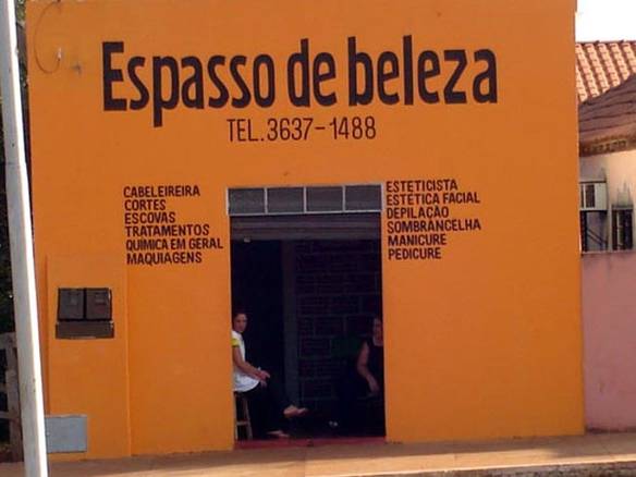Imagem engraçada Espasso de Beleza no iPiadas