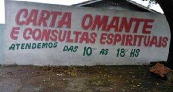Imagem engraçada Carta Omante no iPiadas