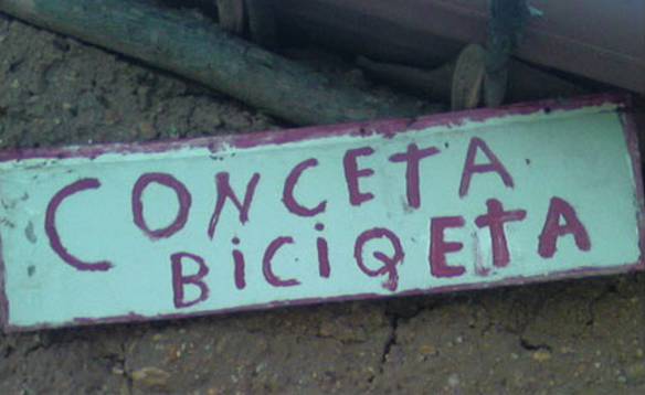 Imagem engraçada Conceta Biciqeta no iPiadas