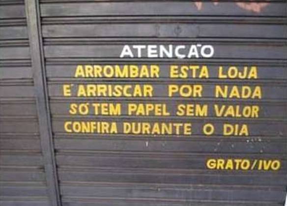 Imagem engraçada Não Perca Seu Tempo no iPiadas
