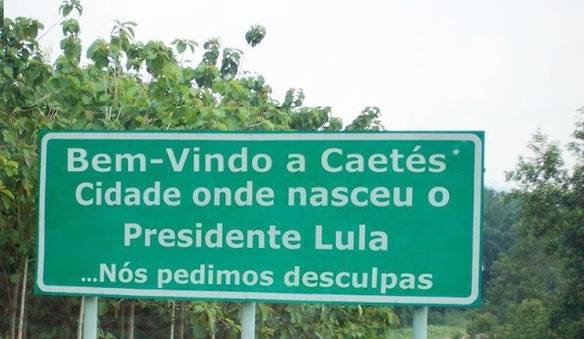Imagem engraçada Cidade do Lula no iPiadas