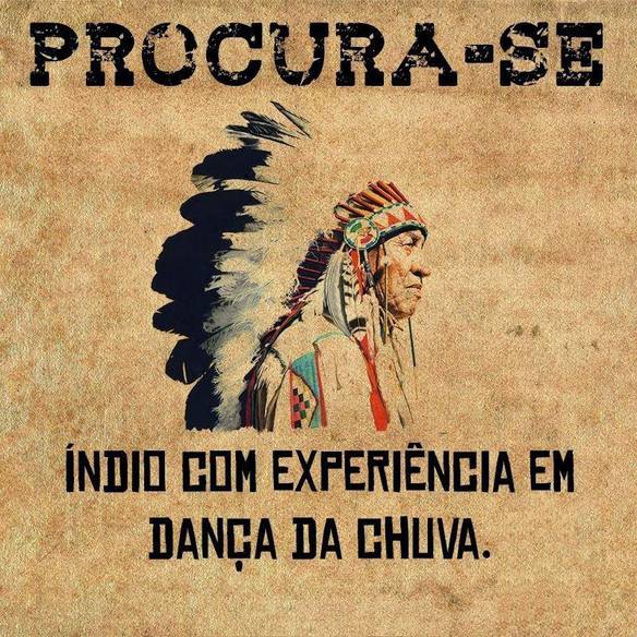 Imagem engraçada Procura-se Com Urgência no iPiadas