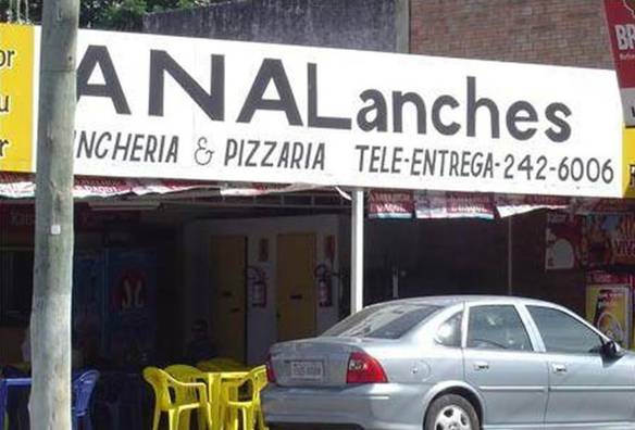 Imagem engraçada Lanchonete da Ana no iPiadas