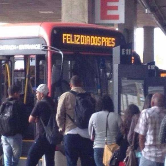 Imagem engraçada Feliz Dia dos Paes no iPiadas