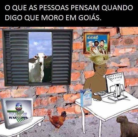 Imagem engraçada Quando Digo Onde Moro... no iPiadas