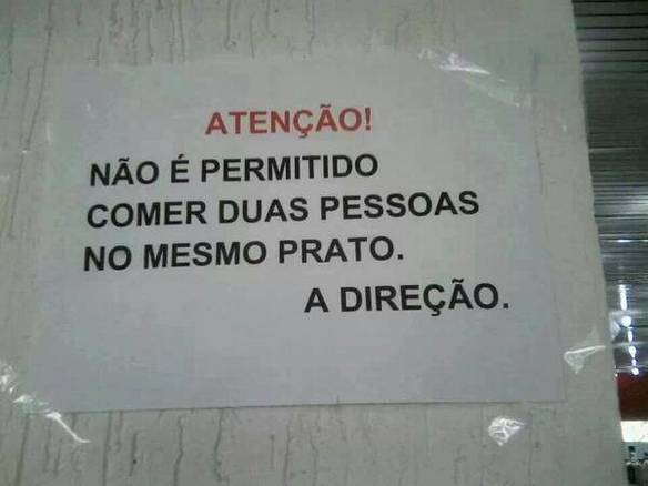 Imagem engraçada Comer Duas Pessoas no iPiadas