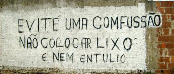 Imagem engraçada Comfussão Nem Entulio no iPiadas