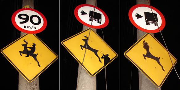 Placas Incomuns