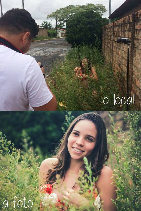 Imagem engraçada Um Bom Fotógrafo no iPiadas