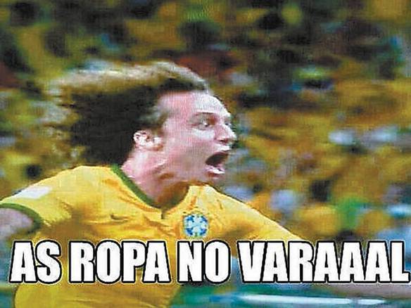 Imagem engraçada Minha Reação Quando Começa a Chover no iPiadas