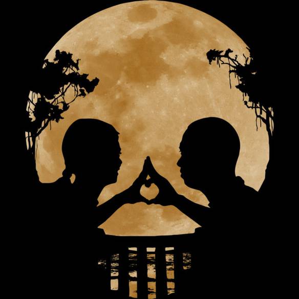 Imagem engraçada Casal ou Caveira? no iPiadas