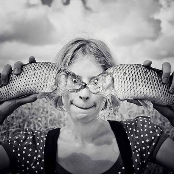 Imagem engraçada Olhos de Peixe no iPiadas