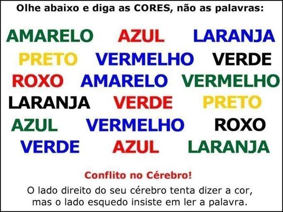 Imagem engraçada Conflito no Cérebro no iPiadas