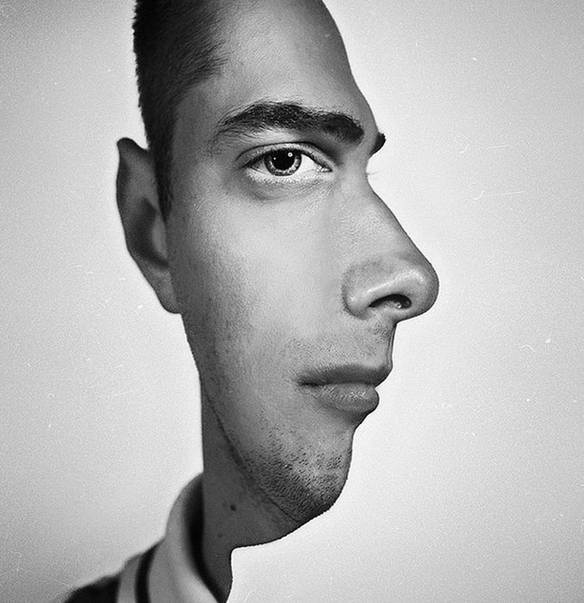 Imagem engraçada Meia Face no iPiadas
