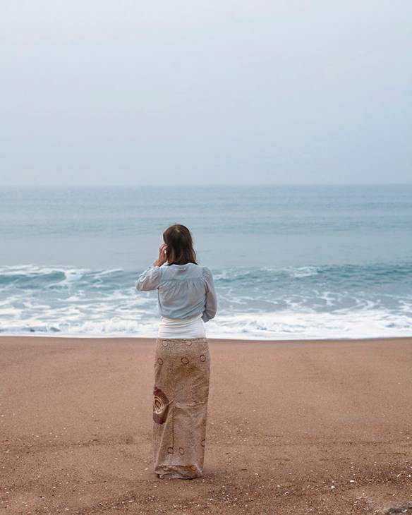 Imagem engraçada Cor de Praia no iPiadas