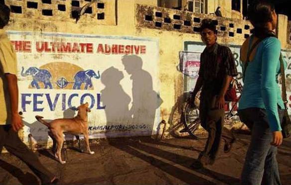 Imagem engraçada Beijo das Sombras no iPiadas