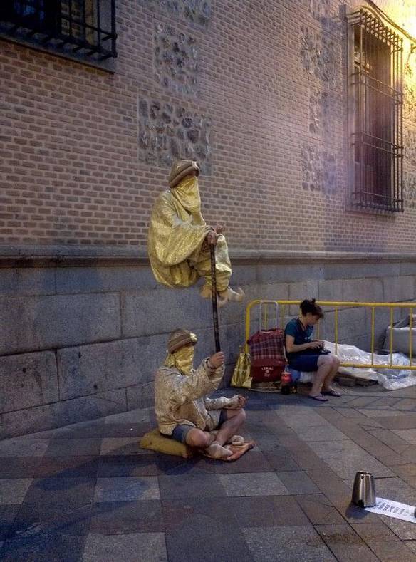 Imagem engraçada Sustentação Impossível no iPiadas