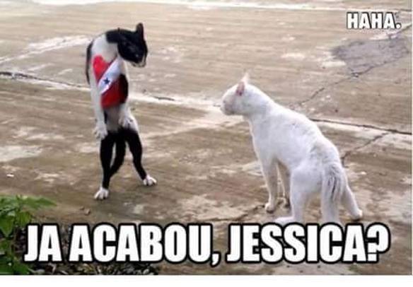 Imagem engraçada Já acabou Jéssica no iPiadas