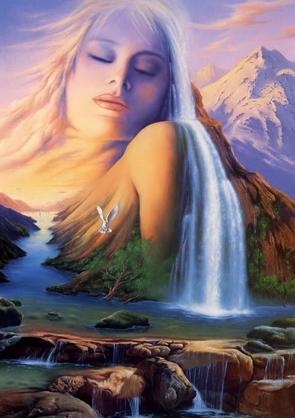 Imagem engraçada Paisagem Feminina no iPiadas