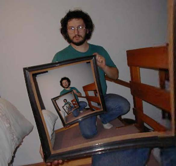 Imagem engraçada Quadro Profundo no iPiadas