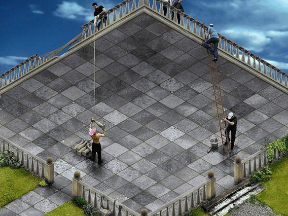 Imagem engraçada De Cabeça Para Baixo no iPiadas