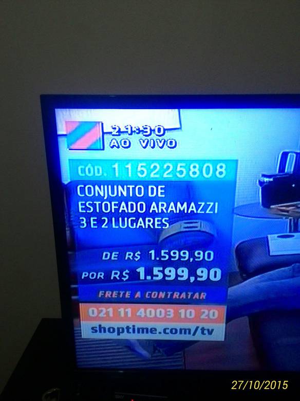 Imagem engraçada Mega Desconto Shoptime no iPiadas