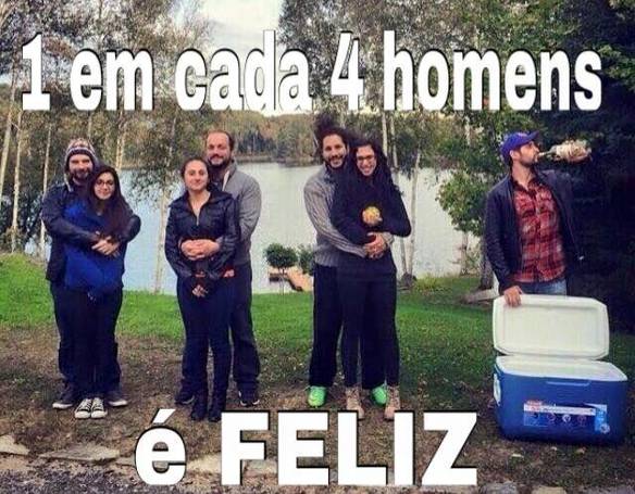 Imagem engraçada Estatística da Felicidade no iPiadas